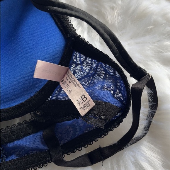 La Vie En Rose Push Up Bra 34B - Picture 3 of 3